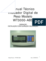 Indicador Wt3000abs Manual