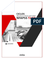 Ciclo I Nfpss TJSP - Parte I