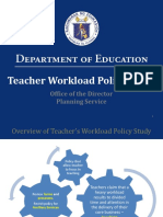 DepEd Teachers Workload Policy Study