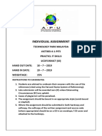 Individual Assignment for Practical IT Skills Course