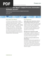 Forrester Digital Process Automation Q3 2017