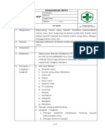 SOP Revisi Pemasangan Infus