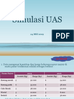 Simulasi UAS Statistik Diskriptif