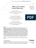 The Paradigms of Accounting and Financial Reporting: Igor J. Yaremko