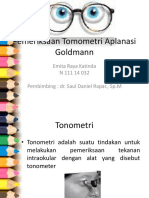 Pemeriksaan Tomometri Aplanasi Goldmann.pptx