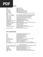 VG Commands: LSVG Display All Vgs