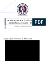 Orientações Disfagia (Sles)