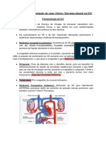 Roteiro. Derrame Pleural Na ICC