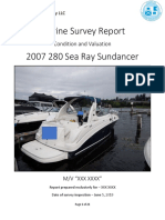 28 Sea Ray Sample Survey