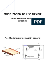 Modelizacion de Pisos Flexibles