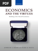 Economics and The Virtues