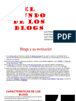 Exposicion Blogs