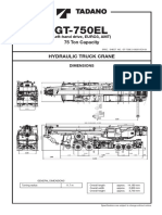 GUindastes GT-750EL - S - G