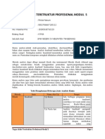 Tugas Akhir Terstruktur Profesional Modul 5