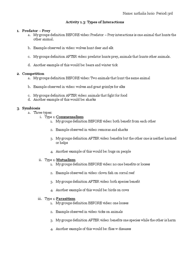 Activity 1 | PDF