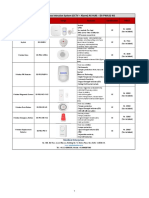 HIKVISION Alarm System Price List