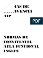 Normas de Convivencia Aip