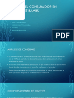 Análisis Del Consumidor en Minimarket Bambú x2