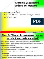 Clase 1 (Que Es La Economia)