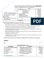 Problem No.: 1 (March 2018) Assets : Solution.: - Capital Reduction A/C