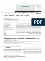 Articulo 1 Congelacion Reducir El Desperdicio de Alimentos Domésticos Mediante La Congelación en El Hogar