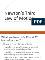 Newton Third Law