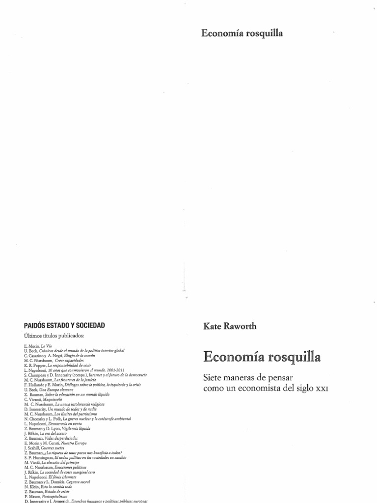 Economia Rosquilla PDF | PDF
