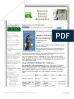 California NORML Guide Interpreting Drug Test Results