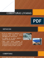 Coberturas Livianas 90%