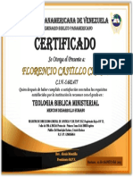 Certificado IBCI
