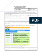 Kiit World School, Gurgaon LESSON PLAN (Social Science) DATE: 5-08-19 Class: 5