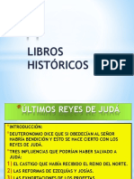 Libros Históricos