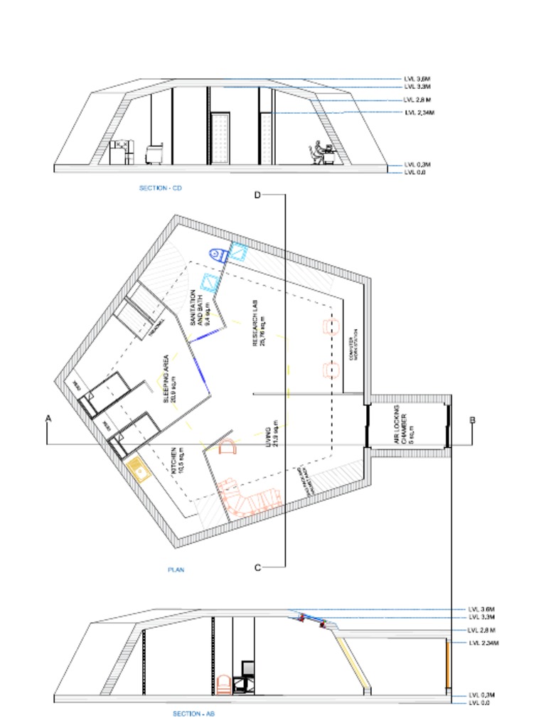 Floor Plan with Room Dimensions | PDF
