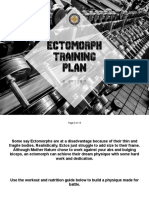 Ectomorph Training Plan