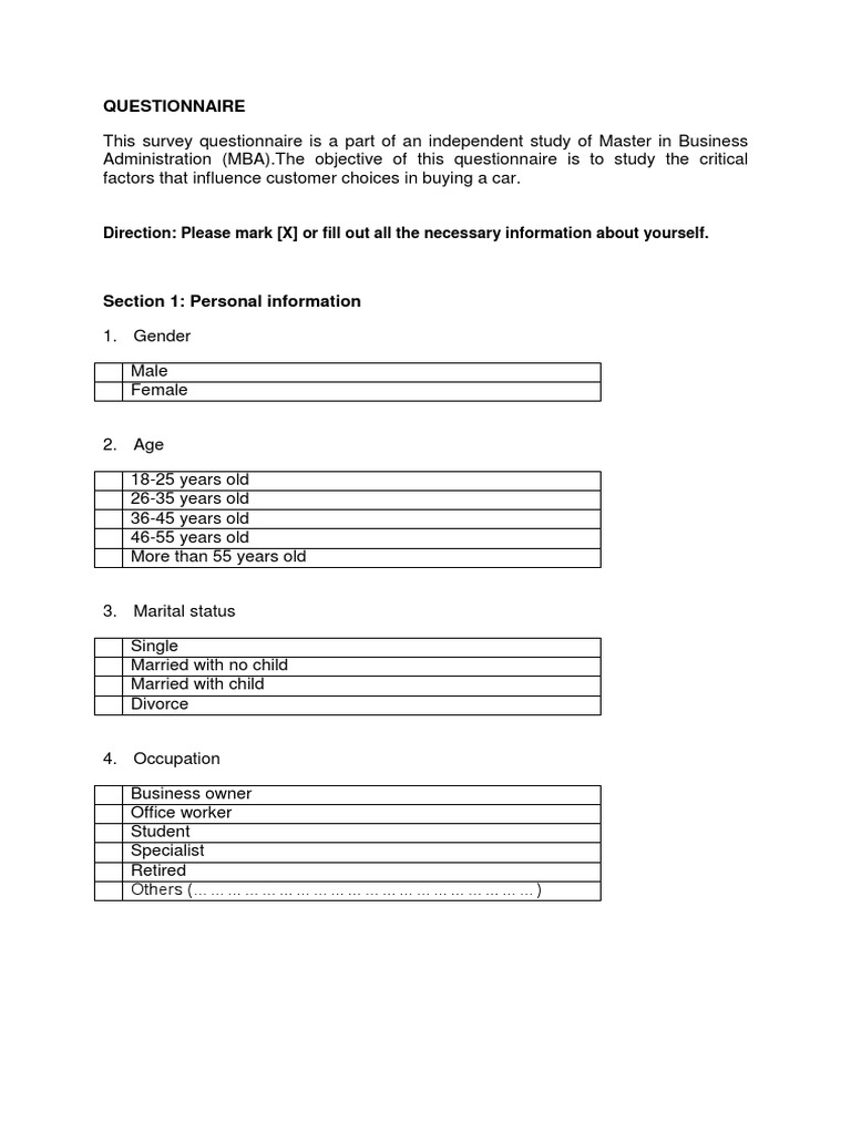 Toyota Car Purchase Survey 2023 | PDF | Advertising | Brand