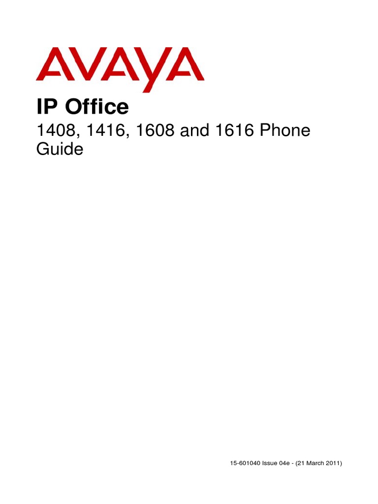 1408 1416 User en PDF | PDF | Voicemail | License
