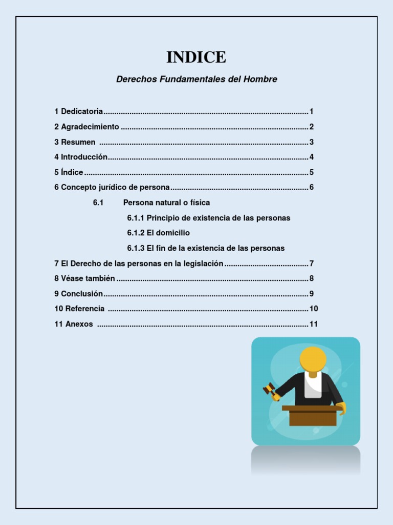Indice | PDF | Negocios | Finanzas y dinero