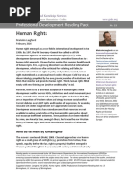 Human Rights RP1