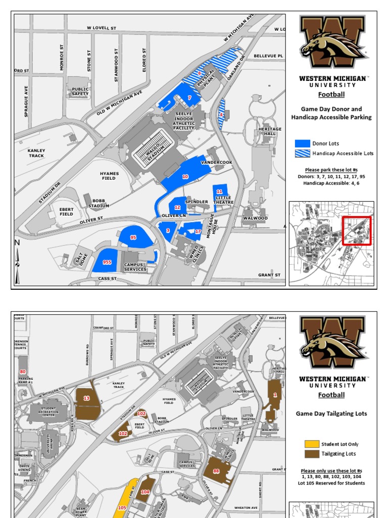 Tailgate Maps PDF Leisure Sports