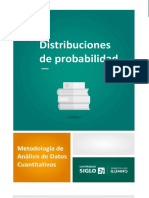 Distribuciones de Probabilidad