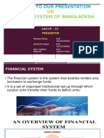 Financial System of Bangladesh Final Final