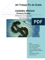 Sociedades Offshore Paraisos Fiscales