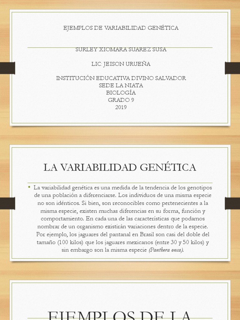 20 Ejemplos De Variabilidad Genética ️ Tipos, Definición Y Análisis – ZUFP
