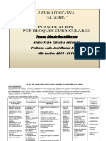 Plan Unidades Eess 3ro Bachiller Lic. Jose Ramon Arimijos