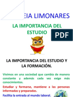 La Importancia Del Estudio