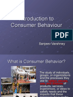 Introduction to Consumer Behaviour: Understanding Why and How