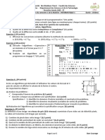 Proposition Examen INFO1!26!01 2016 Soltani