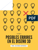 Posibles Errores en El Diseño 3D PDF