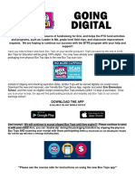 Box Tops Going Digital Flyer 2019