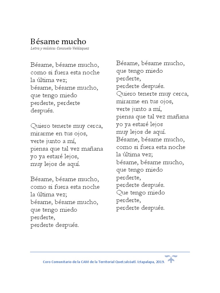 Letra de 